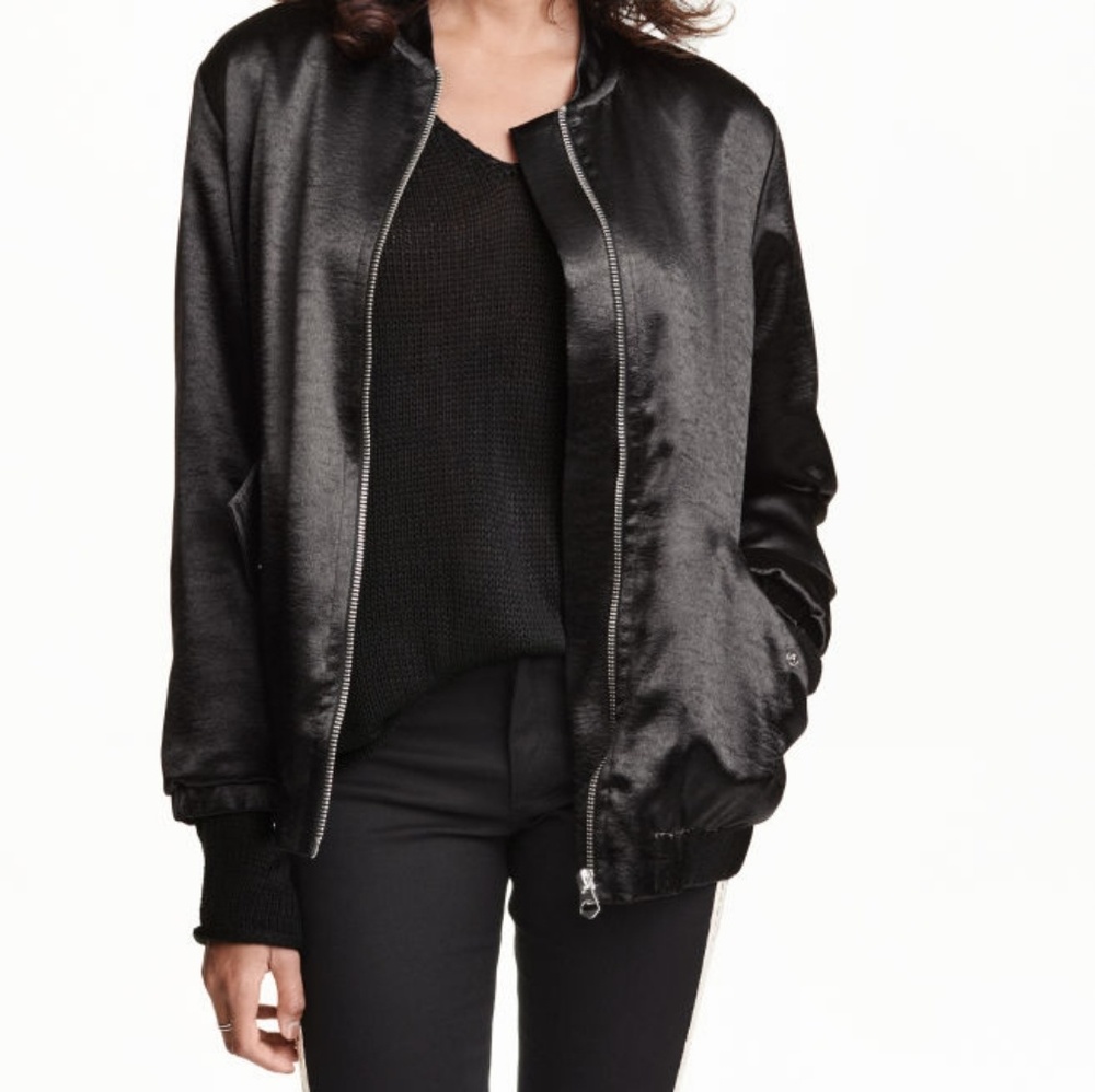 Bomber jacket